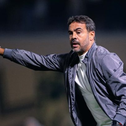 Cruzeiro é adversário difícil contra o Palmeiras, diz Artur Jorge