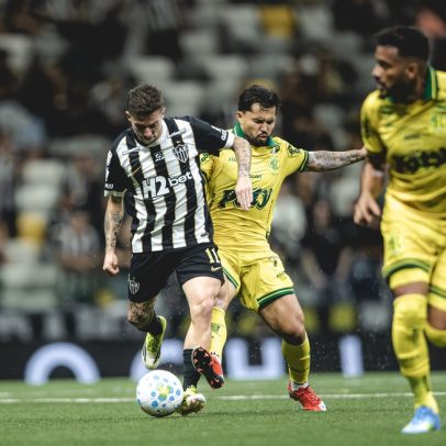 Atlético-MG vence com Bernard em destaque e ataque volta a funcionar