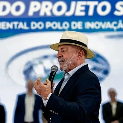 Lula diz que armas contrabandeadas para o Brasil vêm dos EUA