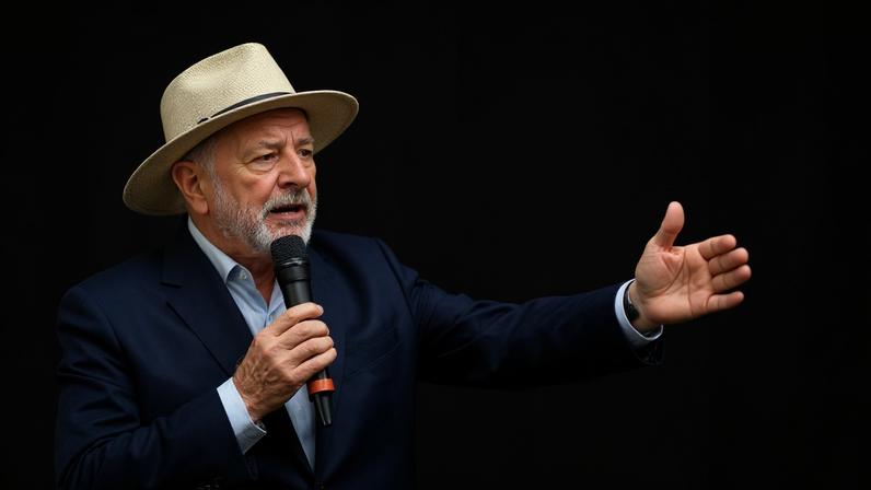 Presidente da República, Luiz Inácio Lula da Silva, durante anúncio de investimentos da Petrobras em Sergipe, na Rodovia SP 332, Km 130 – Bonfim, Paulínia - SP.Foto: Ricardo Stuckert / PR