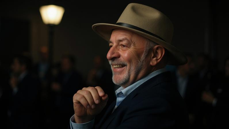 Presidente da República, Luiz Inácio Lula da Silva, durante anúncio de investimentos da Petrobras em São Paulo, na Rodovia SP 332, Km 130 – Bonfim, Paulínia - SP.