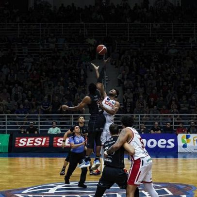 Franca x Brasília: jogo 4 da semifinal do NBB com transmissão ao vivo