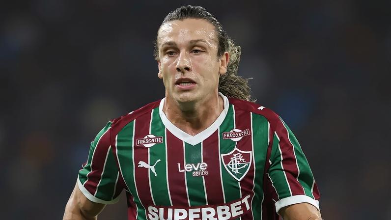 Canobbio em Fluminense x Bolívar (Foto: Lucas Merçon/ Fluminense FC)