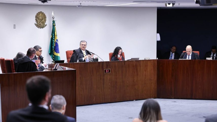 Sessão da Primeira Turma do STF