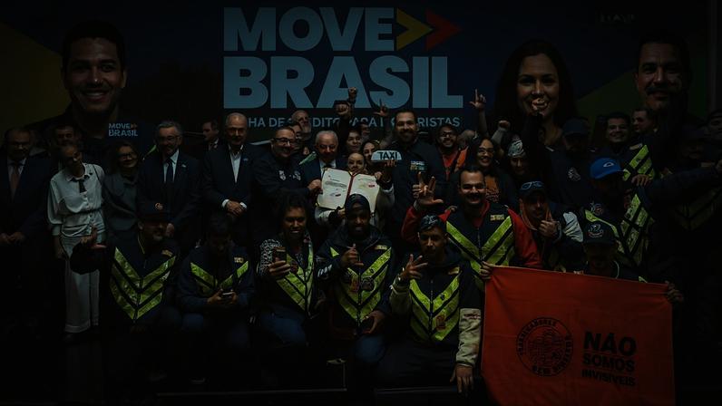 São Paulo (SP), 19/05/2026 - Presidente da República, Luiz Inácio Lula da Silva, durante cerimônia alusiva ao lançamento do Move Aplicativos – linha de crédito para motoristas de aplicativo e taxistas. Foto: Ricardo Stuckert/PR