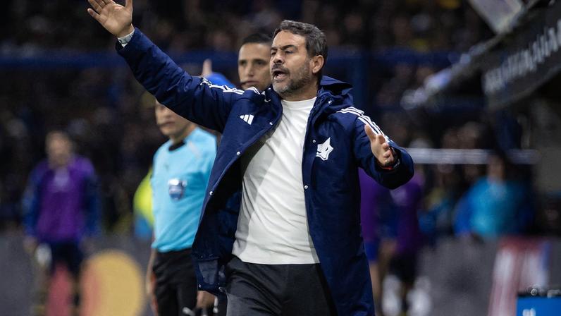Cruzeiro empata com o Boca Juniors — Foto: Getty Images