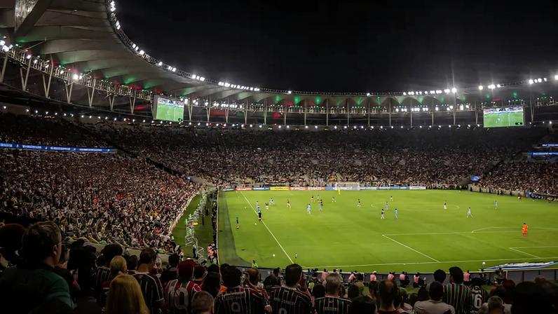 Maracanã lotado em Fluminense x Bolívar (Foto: Marina Garcia/ Fluminense FC)