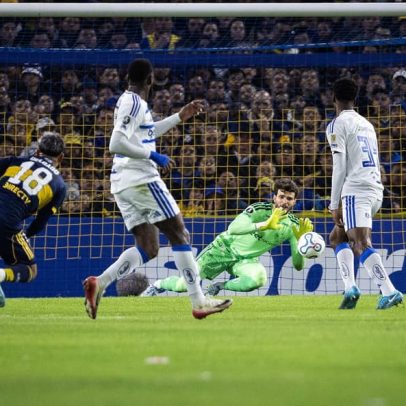 Cruzeiro empata com Boca Juniors após expulsão de Gerson; confira notas