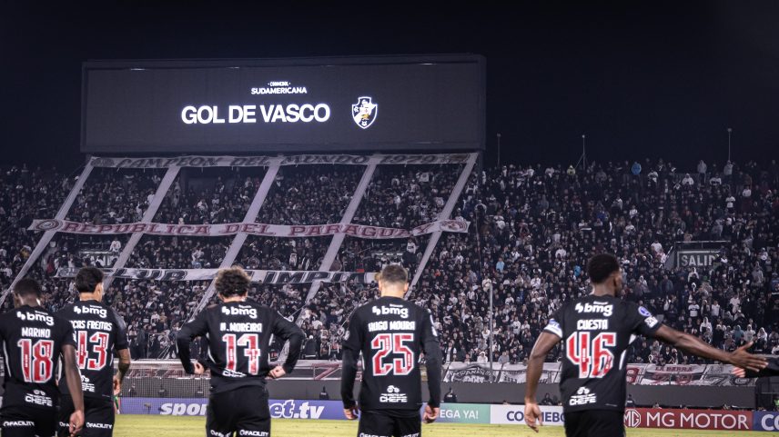 Olimpia x Vasco — Foto: Matheus Lima/Vasco