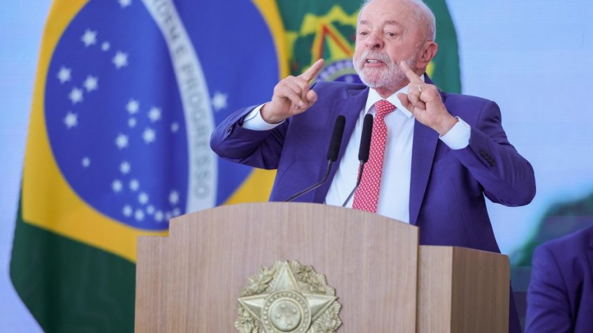 Presidente Luiz Inácio Lula da Silva — Foto: Fabio Rodrigues-Pozzebom/Agência Brasil