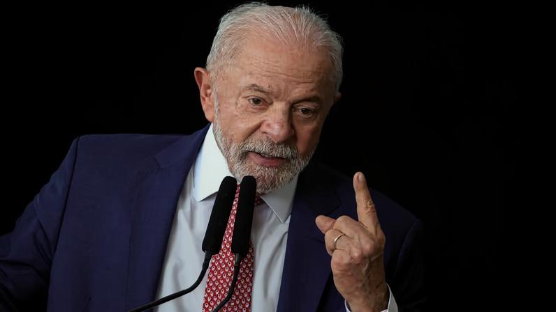 Presidente Luiz Inácio Lula da Silva — Foto: Fabio Rodrigues-Pozzebom/Agência Brasil