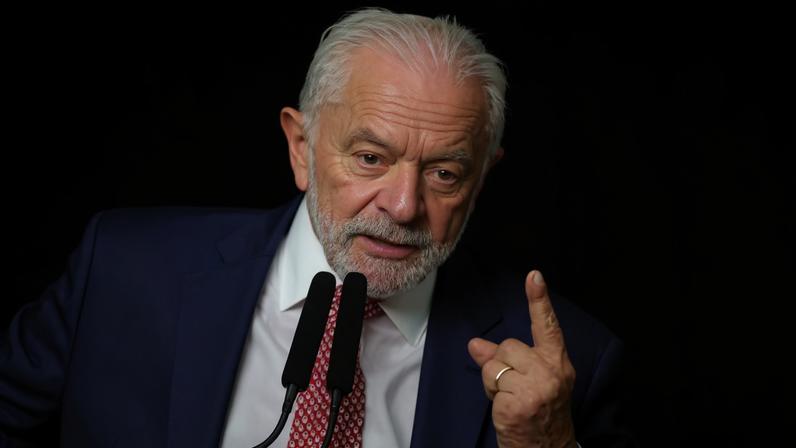 Presidente Luiz Inácio Lula da Silva — Foto: Fabio Rodrigues-Pozzebom/Agência Brasil
