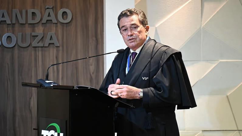 20 de maio de 2026 - Posse do ministro Odair Cunha no TCU. Foto: TCU