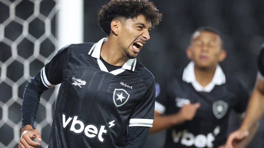 Independiente Petrolero x Botafogo gol Medina — Foto: Vitor Silva/Botafogo