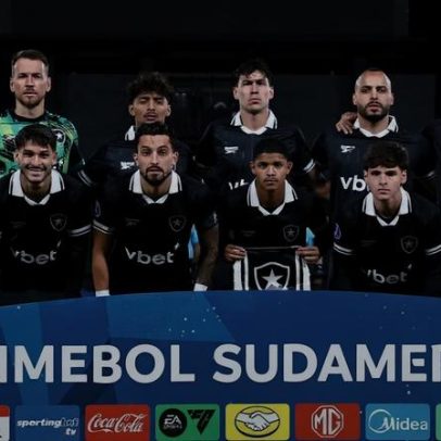 Botafogo lidera na Sul-Americana e mira melhor campanha geral