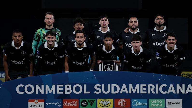 Botafogo tem a melhor campanha da fase de grupos da Sul-Americana (Foto: Vítor Silva/Botafogo)