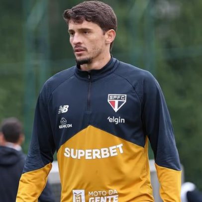 Pablo Maia treina sem máscara pela primeira vez e mira retorno ao São Paulo