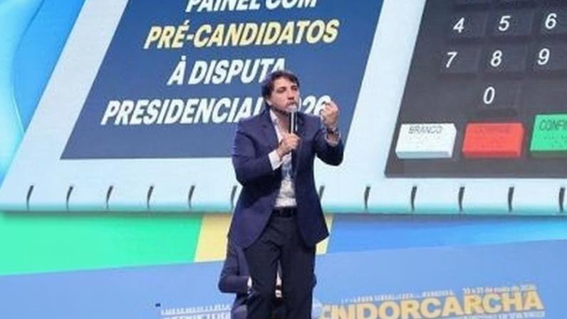 O coordenador do MBL, Renan Santos (Missão)