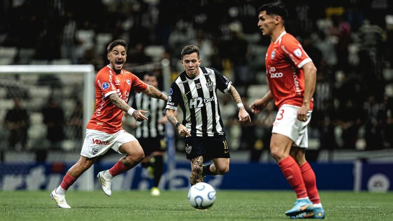 Atlético-MG x Cienciano — Foto: Pedro Souza/ Atlético