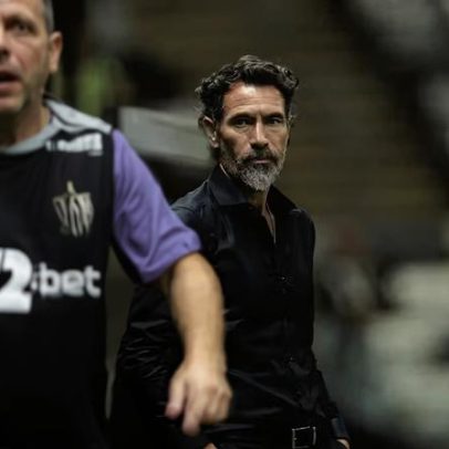 Domínguez aponta evolução do Atlético-MG com bons resultados