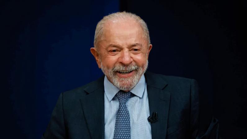 22 de maio de 2026 - Presidente da República, Luiz Inácio Lula da Silva, durante rEntrevista ao programa Sem Censura, nos estúdios da EBC. Rio de Janeiro - RJ. Foto: Ricardo Stuckert / PR