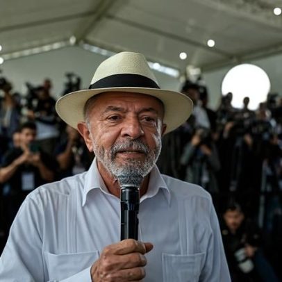 Lula diz que quem quiser dominar território terá de enfrentar cadeia