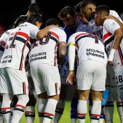 Ex-jogador do São Paulo ironiza atuação após empate com o Botafogo