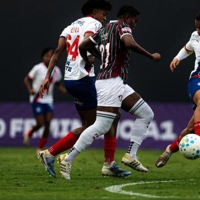 Bahia empata com Fluminense pelo Brasileirão Feminino