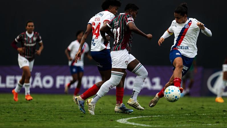 Marina Garcia/Fluminense F.C./Direitos Reservados