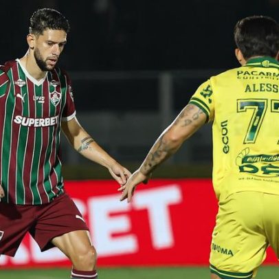 Fluminense tem atuação ruim e aumenta pressão na Libertadores