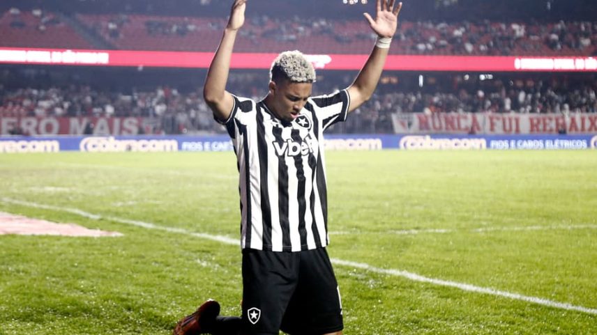 Jordan Barrera fez gols nos últimos dois jogos do Botafogo (Foto: Vítor Silva/Botafogo)