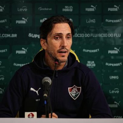 Zubeldía admite atuação ruim do Fluminense e critica árbitro