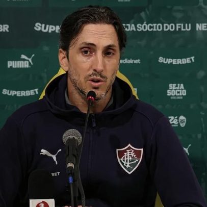 Zubeldía vê erro grave de arbitragem na derrota do Fluminense