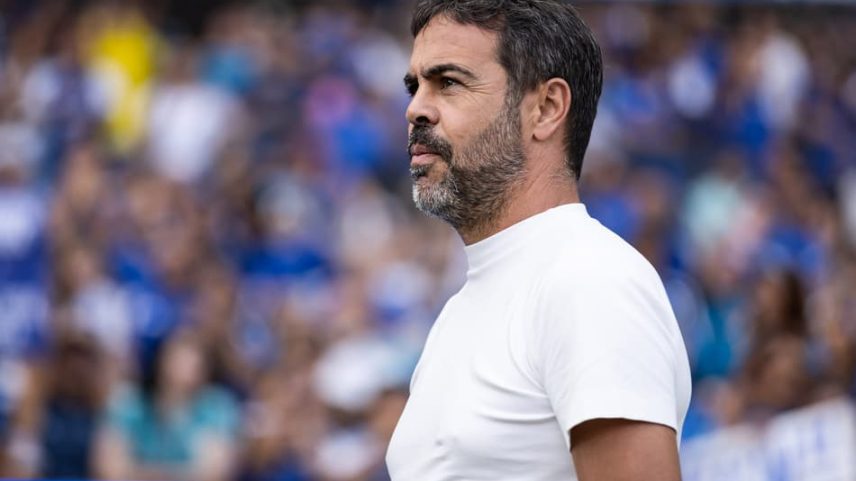 Artur Jorge (Foto: Gustavo Aleixo/Cruzeiro)