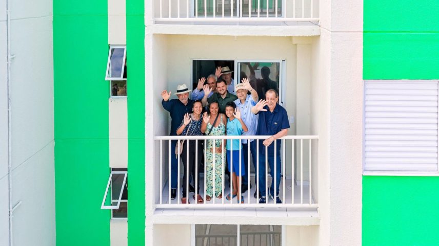 Manaus (AL), 26/05/2026 - Presidente da República, Luiz Inácio Lula da Silva, durante visita a unidade habitacional do Conjunto 15 do Residencial Morar Melhor, do Programa Minha Casa, Minha Vida, no Residencial Morar Melhor. Foto: Ricardo Stuckert/PR