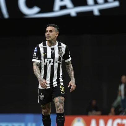 Dudu nega saída do Atlético-MG no limite de jogos para transferências
