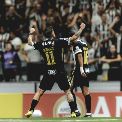 Atlético-MG avança às oitavas da Sul-Americana após atuação acima do esperado