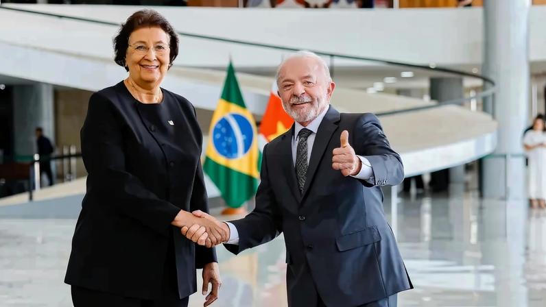 Petrobras mira parceria com Suriname para exploração de petróleo, diz Lula