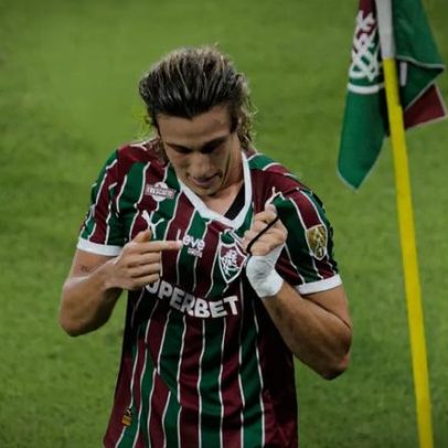 Canobbio é convocado pelo Uruguai e pode ter feito despedida ao Fluminense