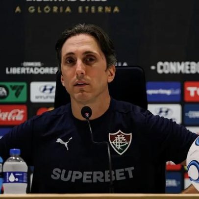 Zubeldía comenta futuro de Canobbio no Fluminense: espera que seja o melhor