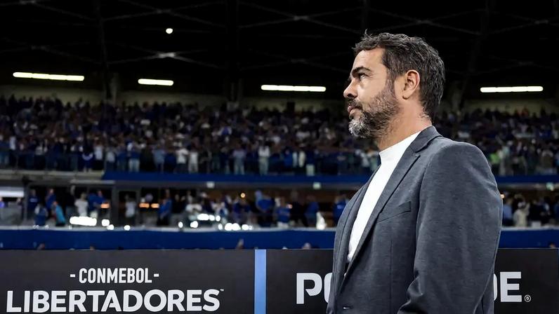 Cruzeiro x Barcelona-EQU, no Mineirão (Foto: Gustavo Aleixo/Cruzeiro)