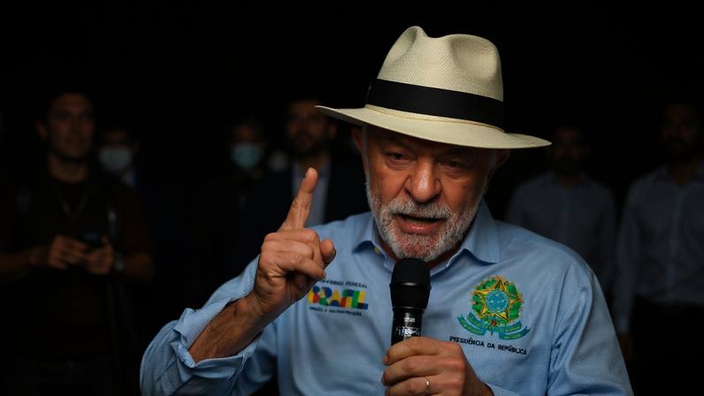 29.05.2026 - Presidente da República, Luiz Inácio Lula da Silva, durante anúncio de Investimentos da Petrobras em Pedra Branca, Laranjeiras - SE Foto: Ricardo Stuckert / PR