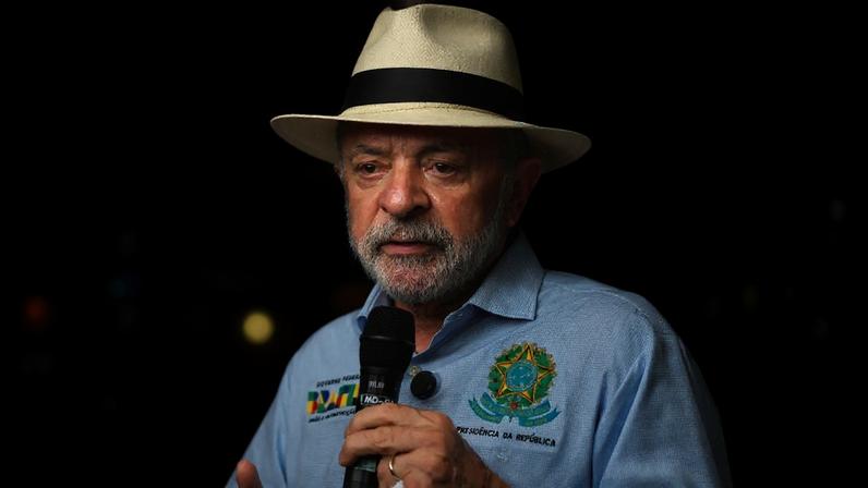 29.05.2026 - Presidente da República, Luiz Inácio Lula da Silva, durante anúncio de Investimentos da Petrobras em Pedra Branca, Laranjeiras - SE. Foto: Ricardo Stuckert / PR