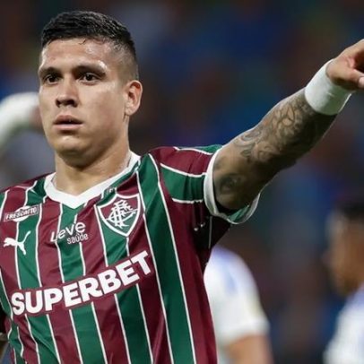 Millán é elogiado por Maxi Cuberas após chance como titular pelo Fluminense