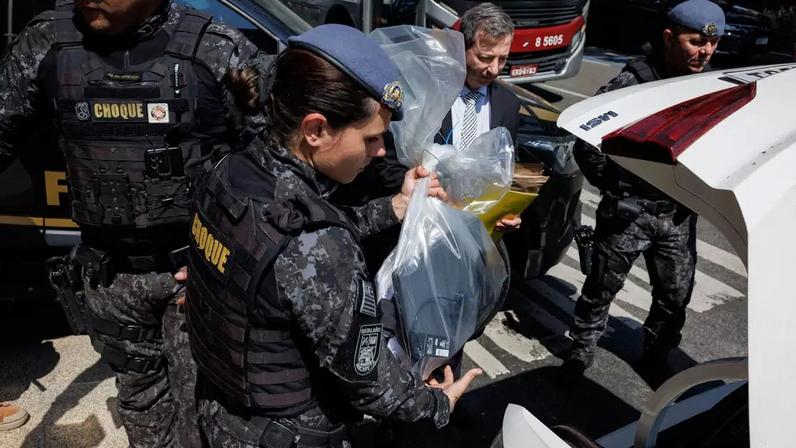 Em agosto, empresa na Faria Lima foi alvo de operação que investiga dinheiro do crime organizado