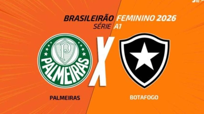 Palmeiras tem o favoritismo no duelo contra o Botafogo –