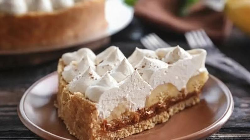 Banoffee econômico: doce de banana na travessa