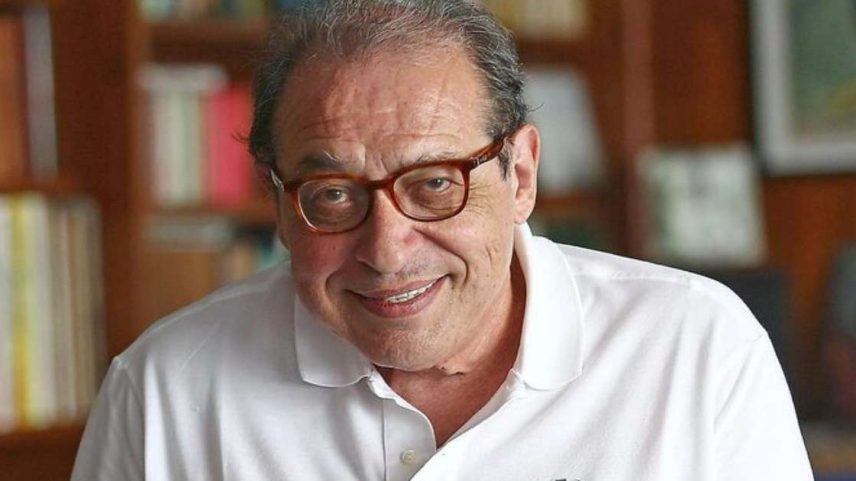 O jornalista, biógrafo e imortal da ABL Ruy Castro. Ele venceu o prêmio de Livro do Ano no Jabuti 2025.
