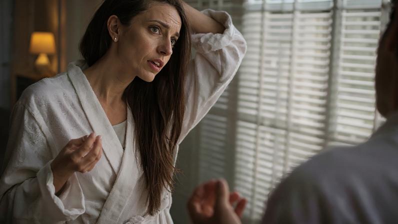 A queda de cabelo pode ser um sinal de que o organismo está com deficiência de ferro