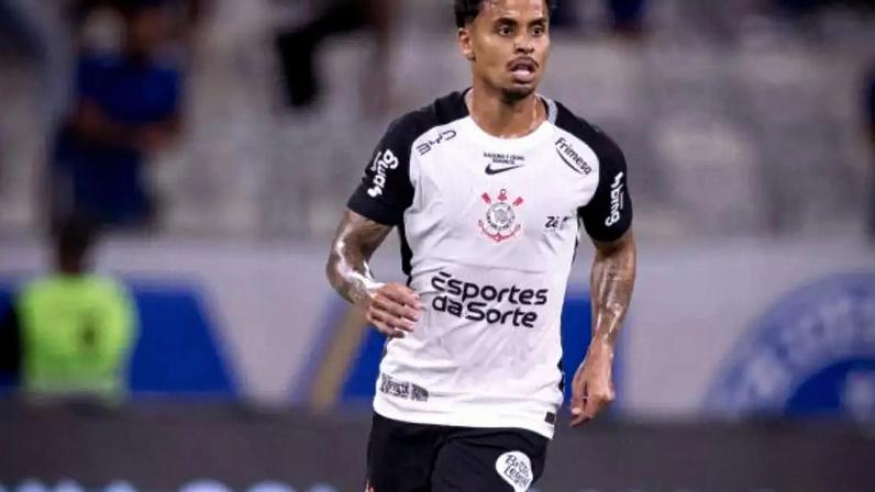 Allan durante treinamento do Corinthians –